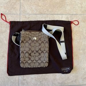 Coach Brown Crossbody
